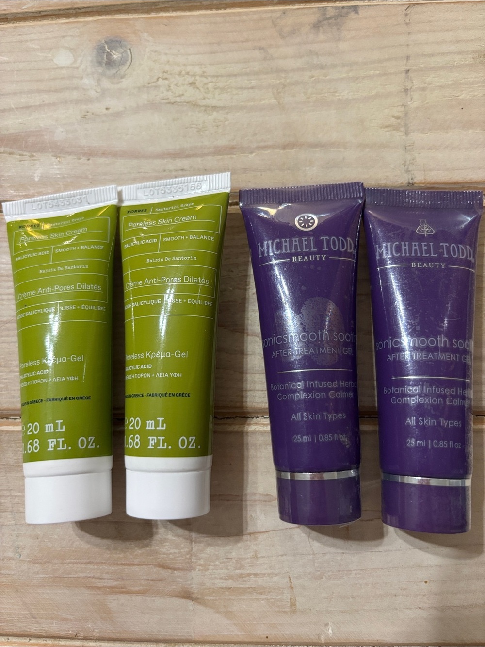 Poreless skin cream and after treatment gel (69)